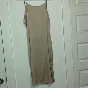 Chaser Silky Basics Midi Dress